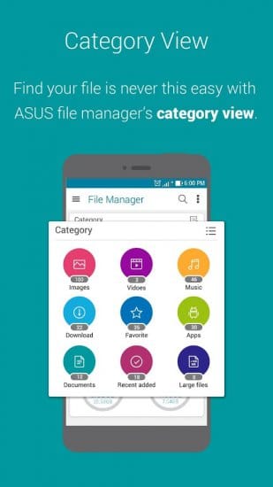 ASUS File Manager (File Explorer)
