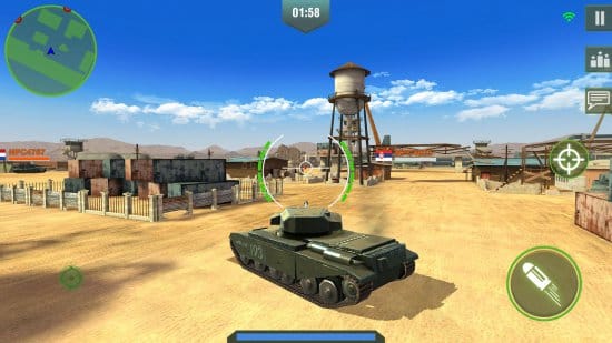 War Machines игра танки