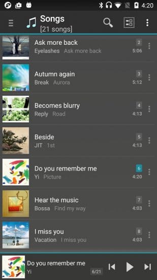 jetAudio HD Music Player Plus