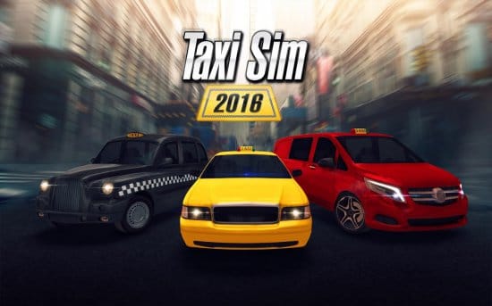 Taxi Sim 2016 (Много денег)