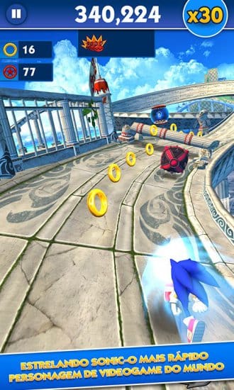 Sonic Dash Go