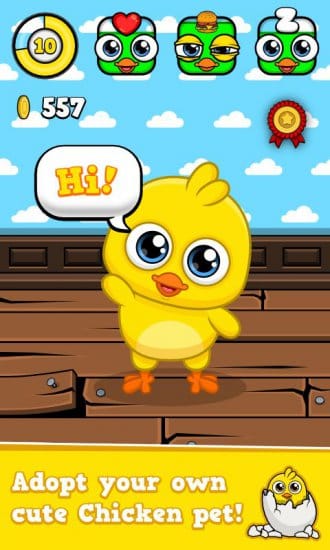 My Chicken - Virtual Pet Game