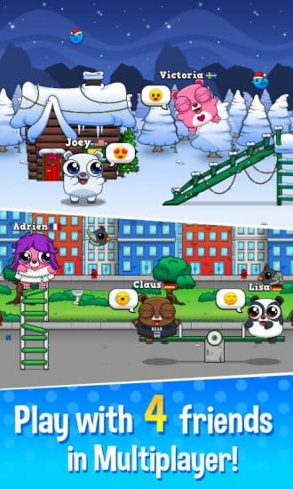 Happy Bear - Virtual Pet Game