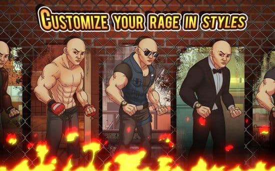 Fist of Rage: 2D Battle Platformer