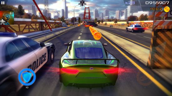 Redline Rush: Police Chase Racing