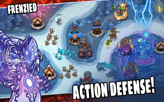 Kingdom Defense: Hero Legend TD - Premium