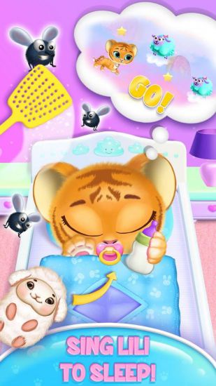 Baby Tiger Care - My Cute Virtual Pet Friend