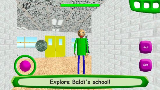 Baldis Basics In Education and Learning