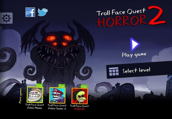 Troll Face Quest Horror 2: Halloween