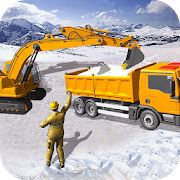 Grand Snow Excavator Machine Simulator 18