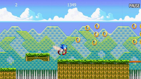 Sonic Go Advance