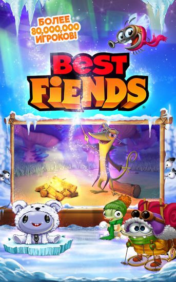 Best Fiends - Бесплатная игра-головоломка