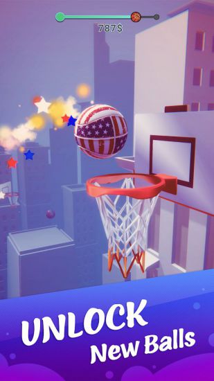 Color Dunk 3D (МОД)