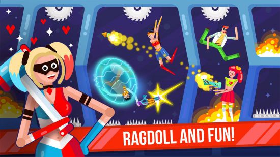 Ragdoll Rage: Heroes Arena (взломанная)