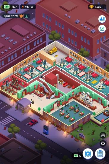 Hotel Empire Tycoon - Idle Game Manager Simulator (взлом)